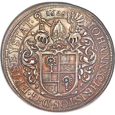 1 Thaler - John Christopher of Westerstetten front