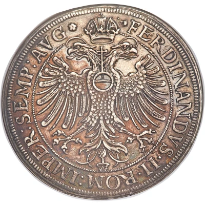 1 Thaler - John Christopher of Westerstetten back