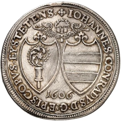 1 Thaler - John Conrad of Gemmingen front