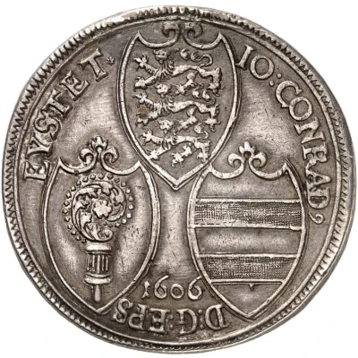 1 Thaler - John Conrad of Gemmingen front