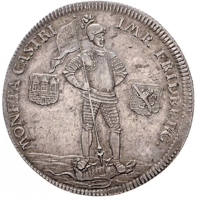 1 Thaler - John Eitel II front