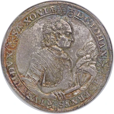 1 Thaler - John Ernest VIII Saalfelder Ausbeute front