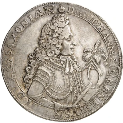 1 Thaler - John Ernest VIII front