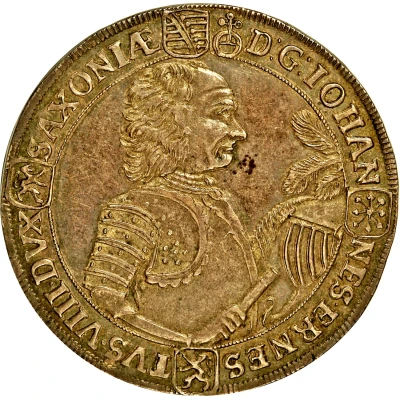 1 Thaler - John Ernest VIII front