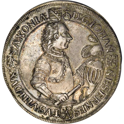 1 Thaler - John Ernest VIII front