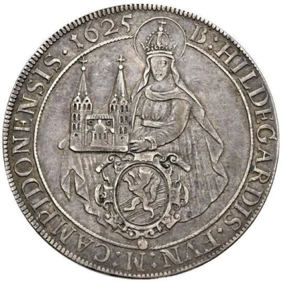 1 Thaler - John Eucharius of Wolffurt front