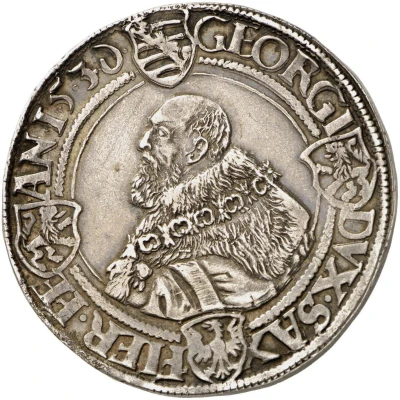 1 Thaler - John Frederick I and George back