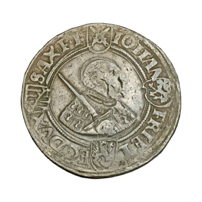 1 Thaler - John Frederick I front