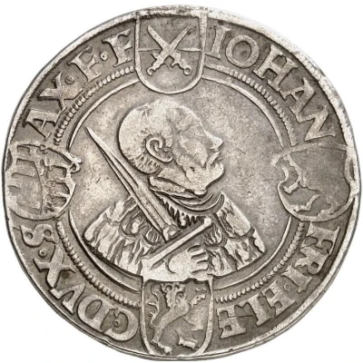 1 Thaler - John Frederick and Henry front