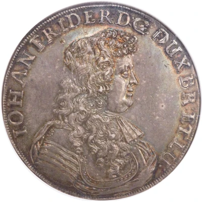 1 Thaler - John Frederick front