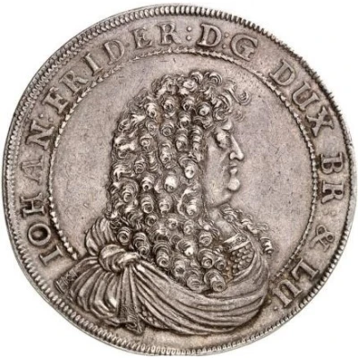 1 Thaler - John Frederick front