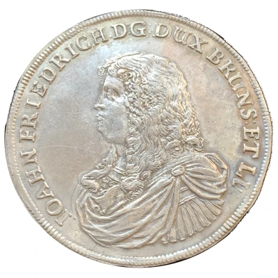 1 Thaler - John Frederick front