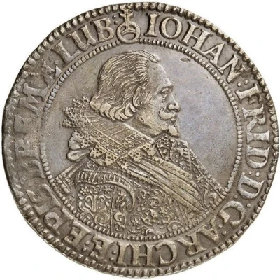 1 Thaler - John Frederick front