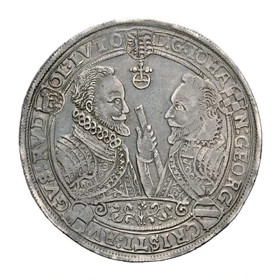 1 Thaler - John George I, Christian I, August, Rudolph and Louis back