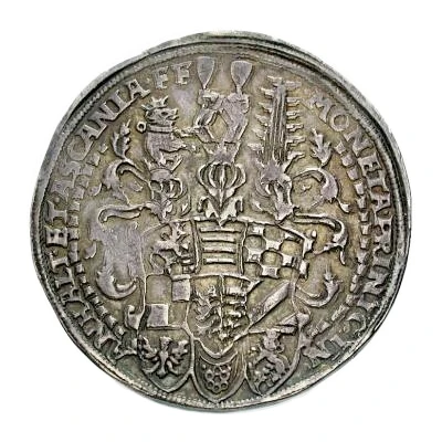 1 Thaler - John George I, Christian I, Bernhard VIII, August, Rudolph, John Ernest and Louis front