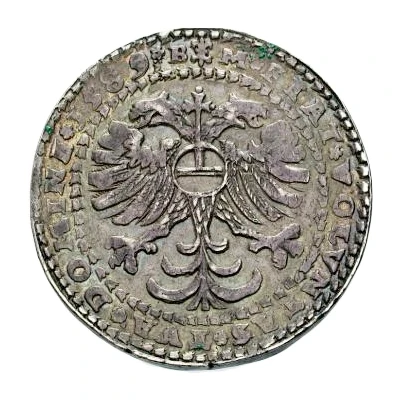 1 Thaler - John George I, Christian I, Bernhard VIII, August, Rudolph, John Ernest and Louis back