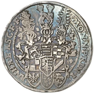 1 Thaler - John George I, Christian I, Bernhard VIII, August, Rudolph, John Ernest and Louis front