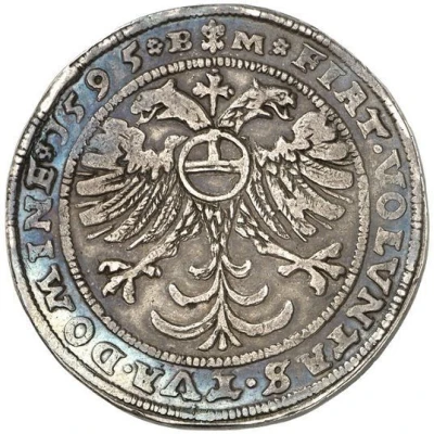 1 Thaler - John George I, Christian I, Bernhard VIII, August, Rudolph, John Ernest and Louis back