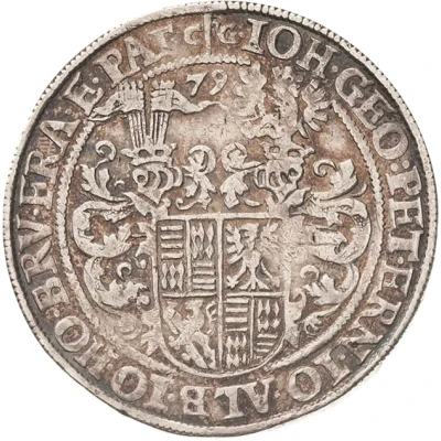 1 Thaler - John George I, Peter Ernest I, John Albert, John Hoyer III and Bruno II front