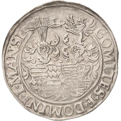 1 Thaler - John George I, Peter Ernest I and Christoph II back