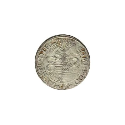 1 Thaler - John George I, Peter Ernest I and Christoph II ND back