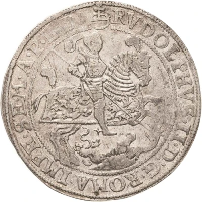 1 Thaler - John George I, Peter Ernest and Christoph II back