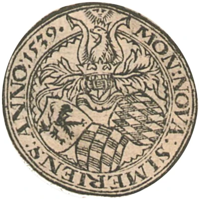 1 Thaler - John II 47th Birthday back