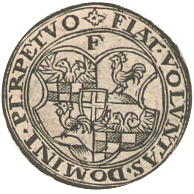 1 Thaler - John III of Henneberg back