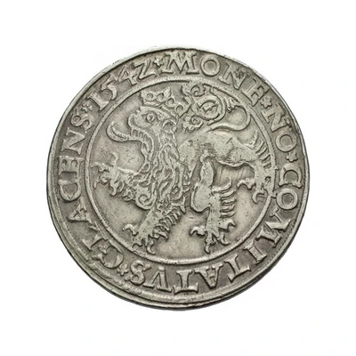 1 Thaler - John III of Pernstein back