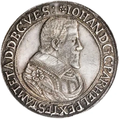 1 Thaler - John II front