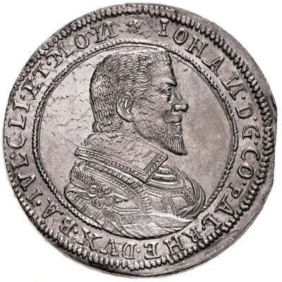 1 Thaler - John II front