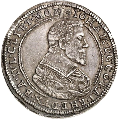 1 Thaler - John II front