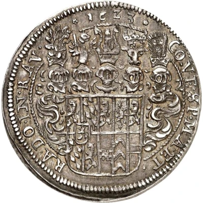 1 Thaler - John II back