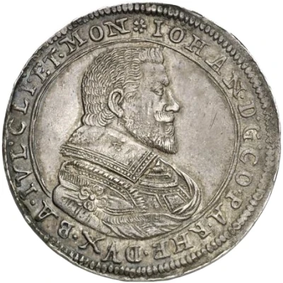 1 Thaler - John II front