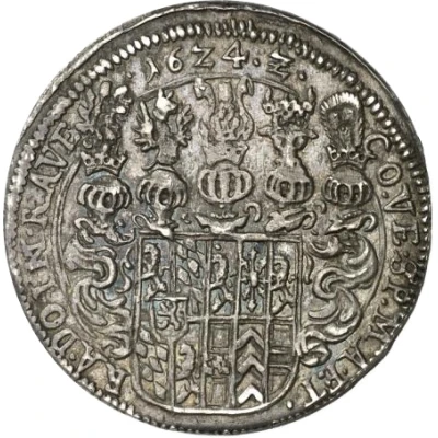 1 Thaler - John II back