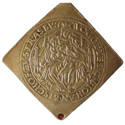 1 Thaler - John IV of Manderscheid-Blanckenheim Klippe front