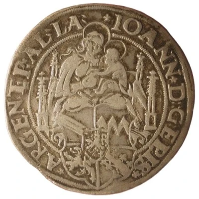 1 Thaler - John IV of Manderscheid-Blanckenheim front