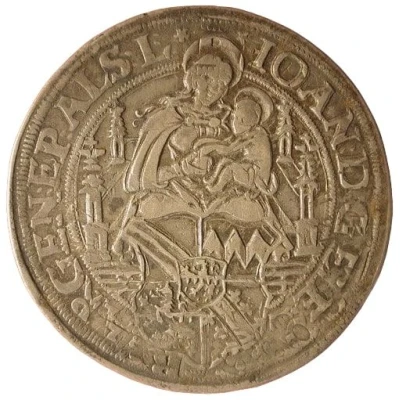 1 Thaler - John IV of Manderscheid-Blanckenheim front