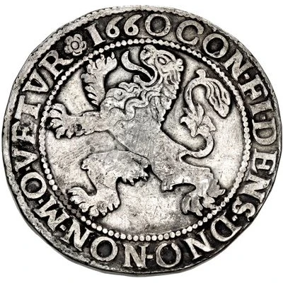 1 Thaler - John IV back