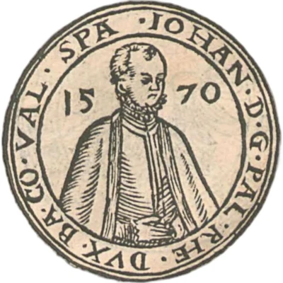 1 Thaler - John I front