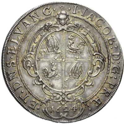 1 Thaler - John Jakob Blarer of Wartensee front