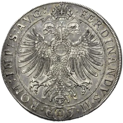 1 Thaler - John Jakob Blarer of Wartensee back