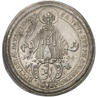 1 Thaler - John Philip of Lamberg back