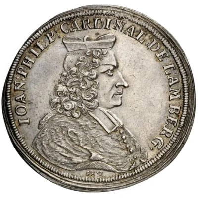 1 Thaler - John Philip of Lamberg front