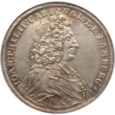 1 Thaler - John Philip of Lamberg front