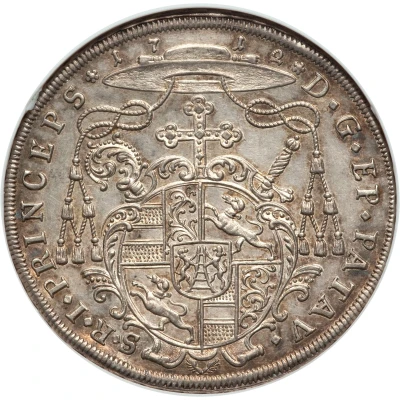 1 Thaler - John Philip of Lamberg back