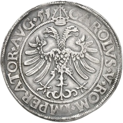 1 Thaler - John Rudolph Stör of Störenberg back