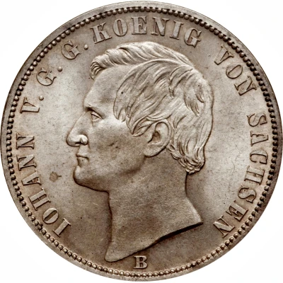 1 Thaler - John "Siegesthaler" front