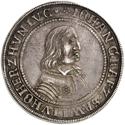 1 Thaler - John VIII front