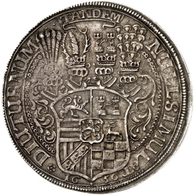 1 Thaler - John VIII back